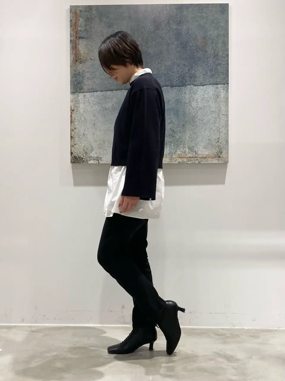 ONWARD CROSSET SELECT 北原 コーディネート画像