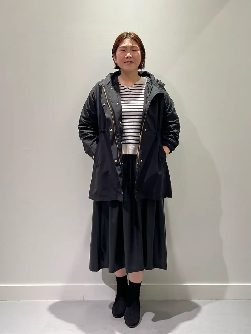 ONWARD CROSSET SELECT 林 コーディネート画像