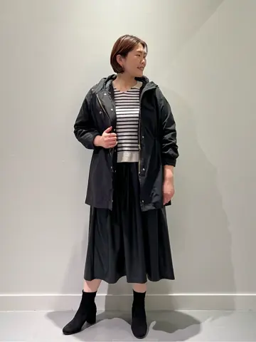 ONWARD CROSSET SELECT 林 コーディネート画像