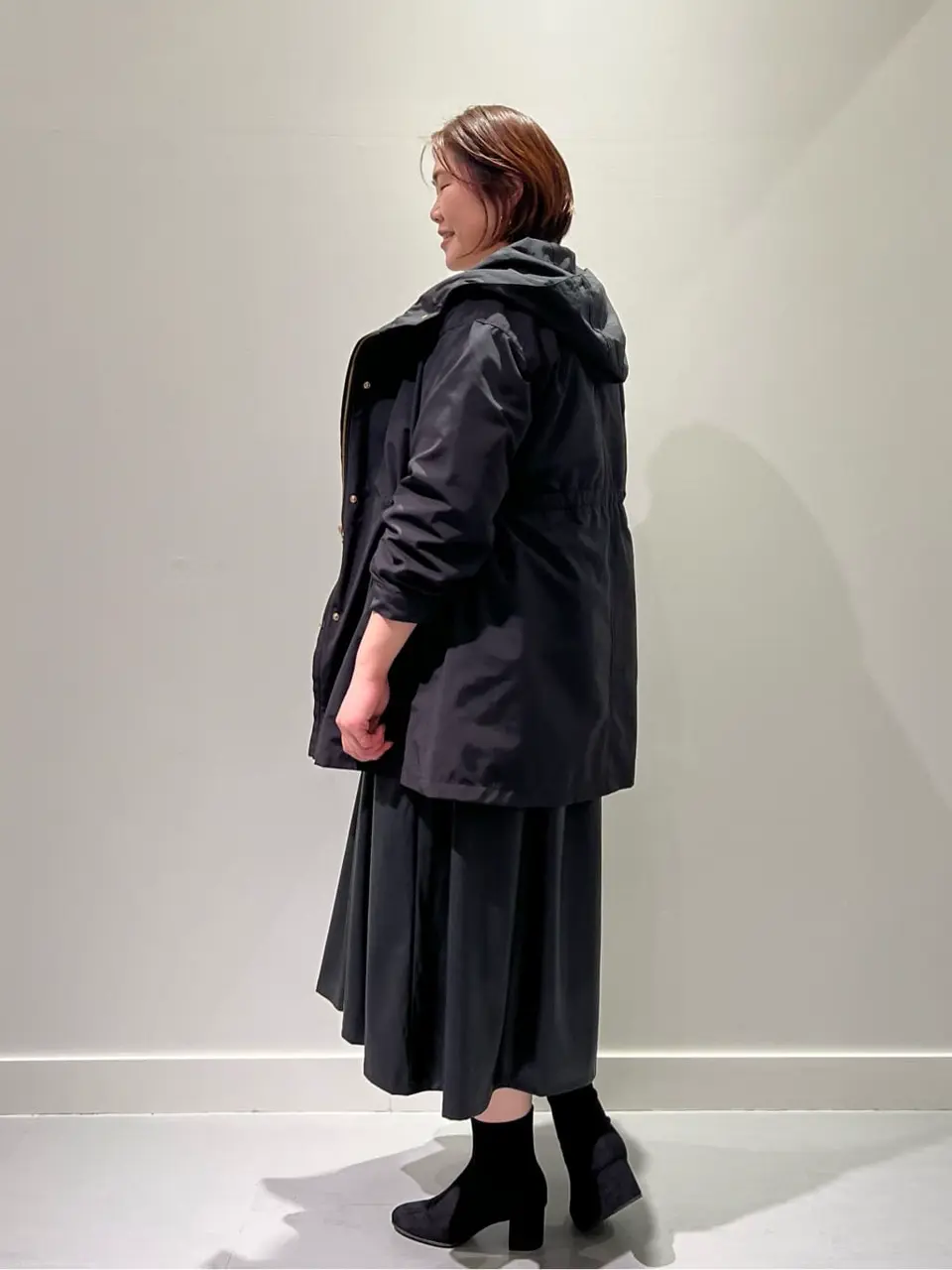 ONWARD CROSSET SELECT 林 コーディネート画像