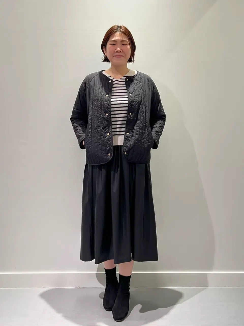 ONWARD CROSSET SELECT 林 コーディネート画像