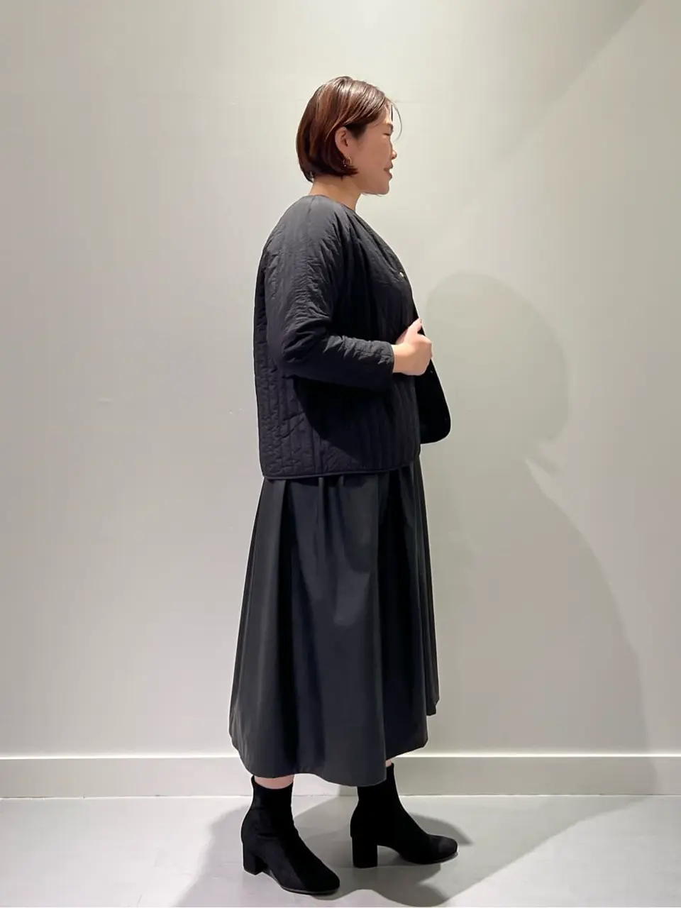 ONWARD CROSSET SELECT 林 コーディネート画像