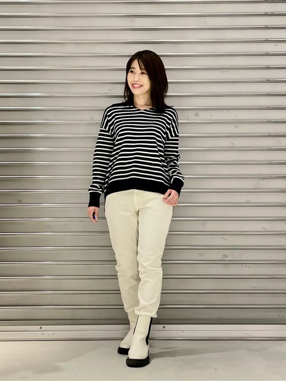 ONWARD CROSSET SELECT 加藤 コーディネート画像