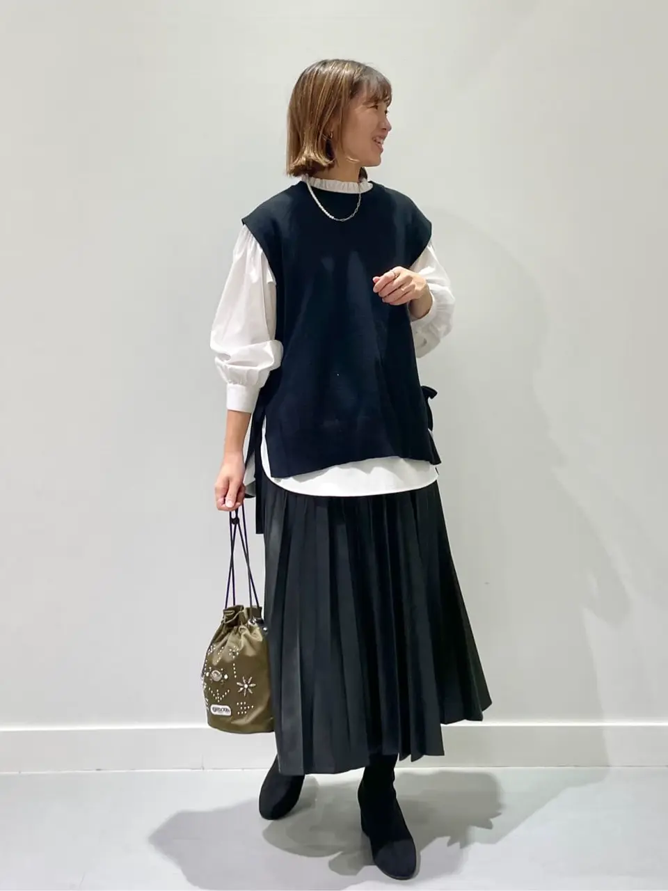 ONWARD CROSSET SELECT 濱野 コーディネート画像