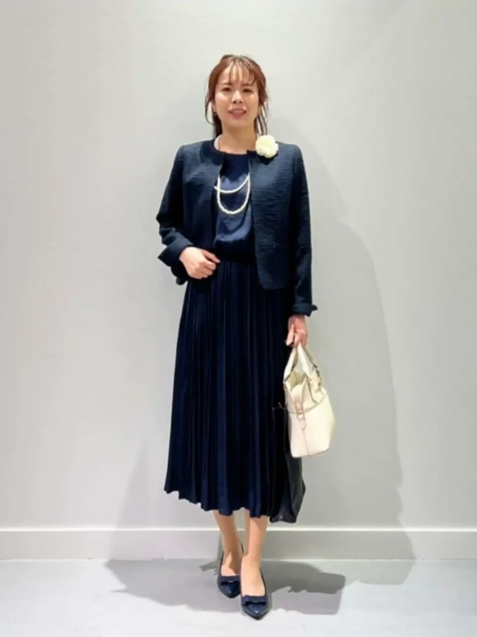 ONWARD CROSSET SELECT 榎本 コーディネート画像