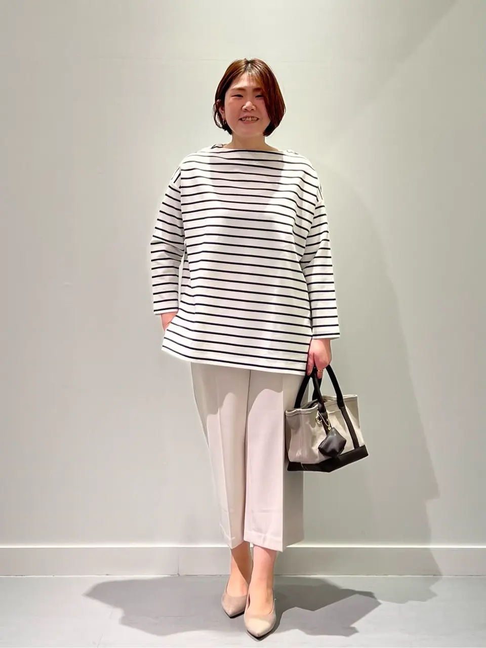 ONWARD CROSSET SELECT 林 コーディネート画像