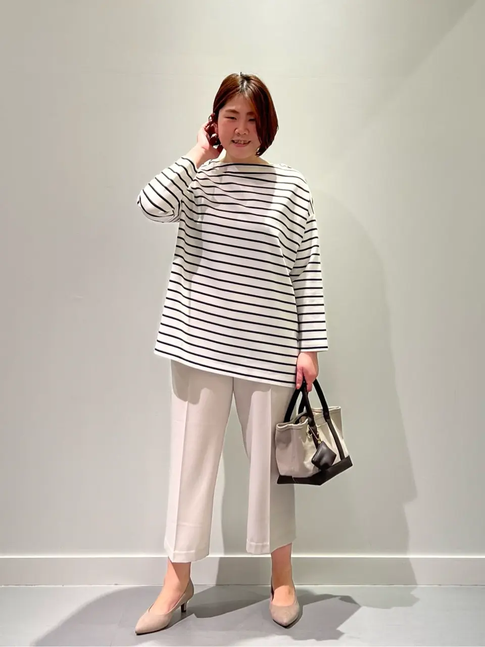 ONWARD CROSSET SELECT 林 コーディネート画像