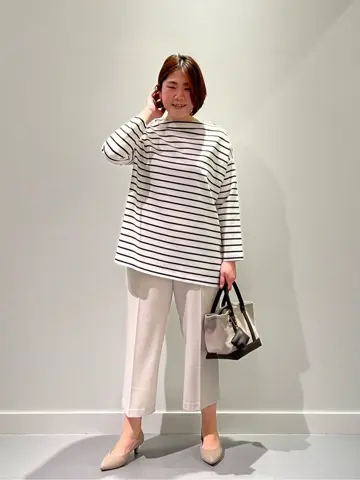 ONWARD CROSSET SELECT 林 コーディネート画像