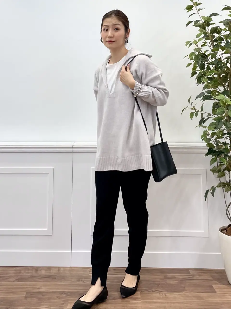 ONWARD CROSSET SELECT 豊國 コーディネート画像