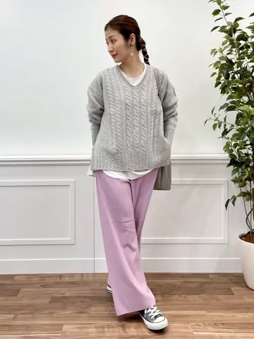 ONWARD CROSSET SELECT 豊國 コーディネート画像