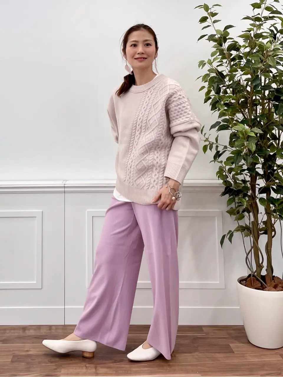 ONWARD CROSSET SELECT 豊國 コーディネート画像