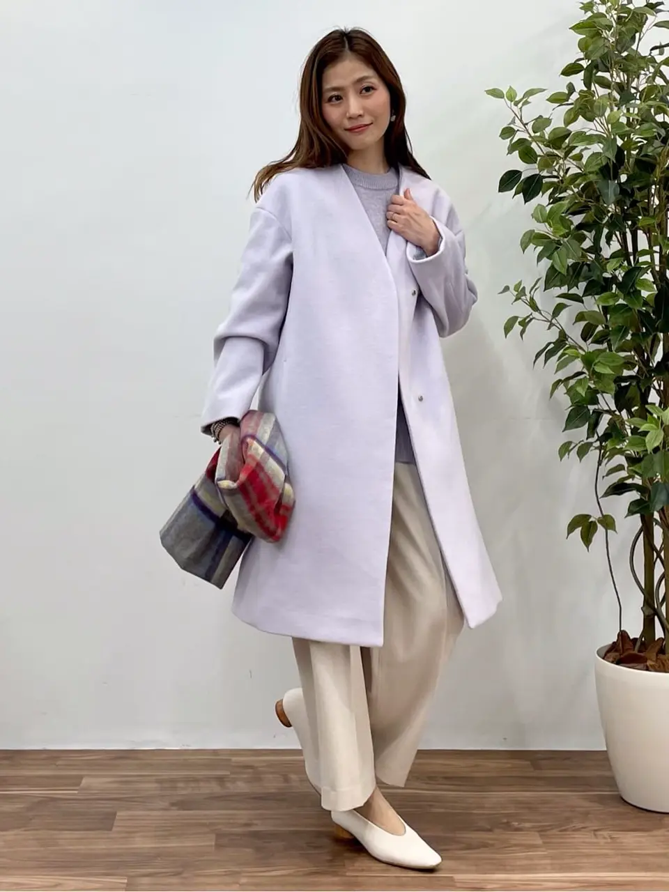 ONWARD CROSSET SELECT 豊國 コーディネート画像