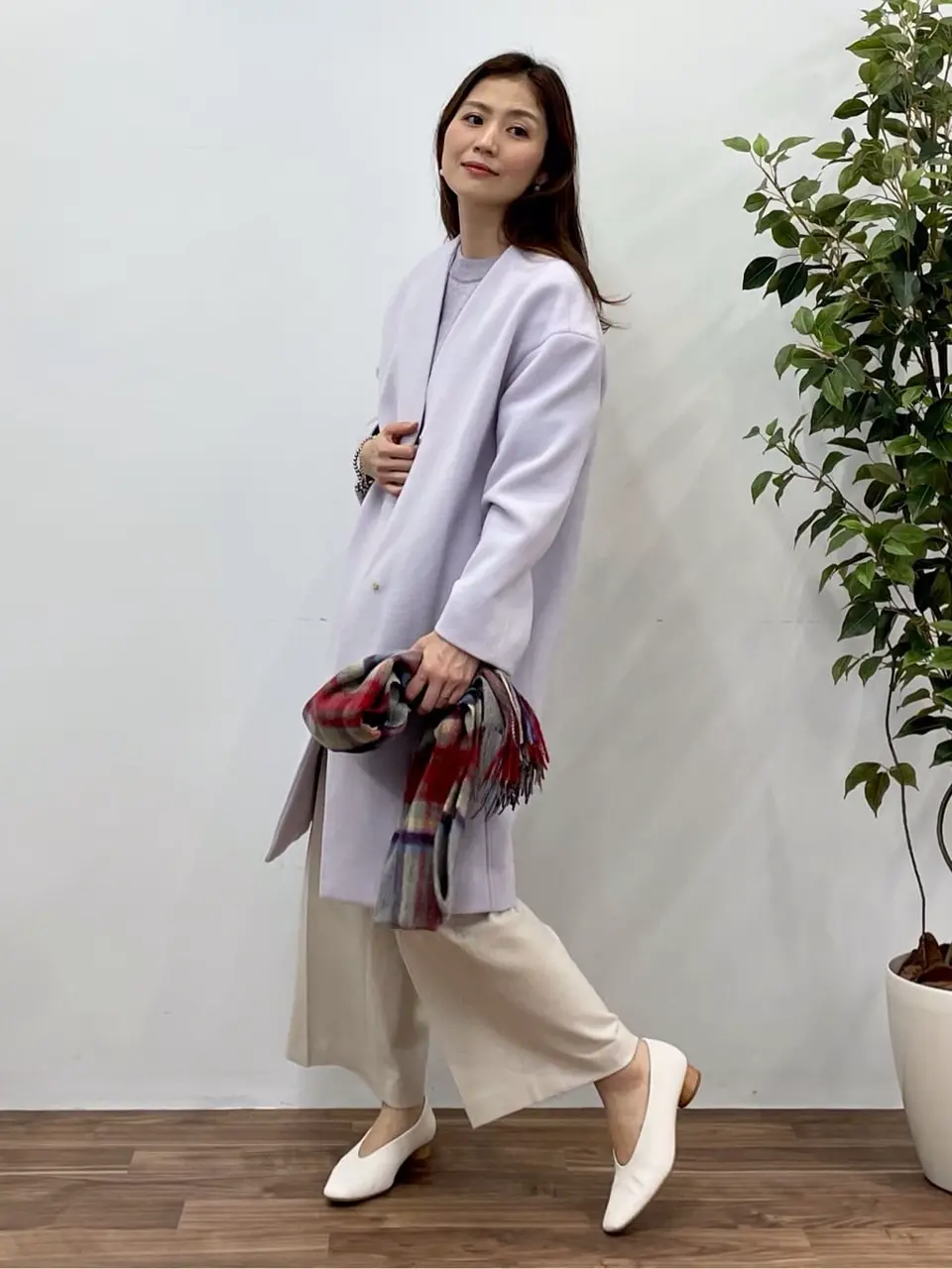 ONWARD CROSSET SELECT 豊國 コーディネート画像