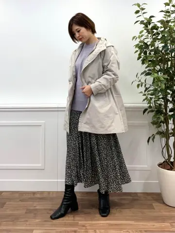 ONWARD CROSSET SELECT tomo コーディネート画像