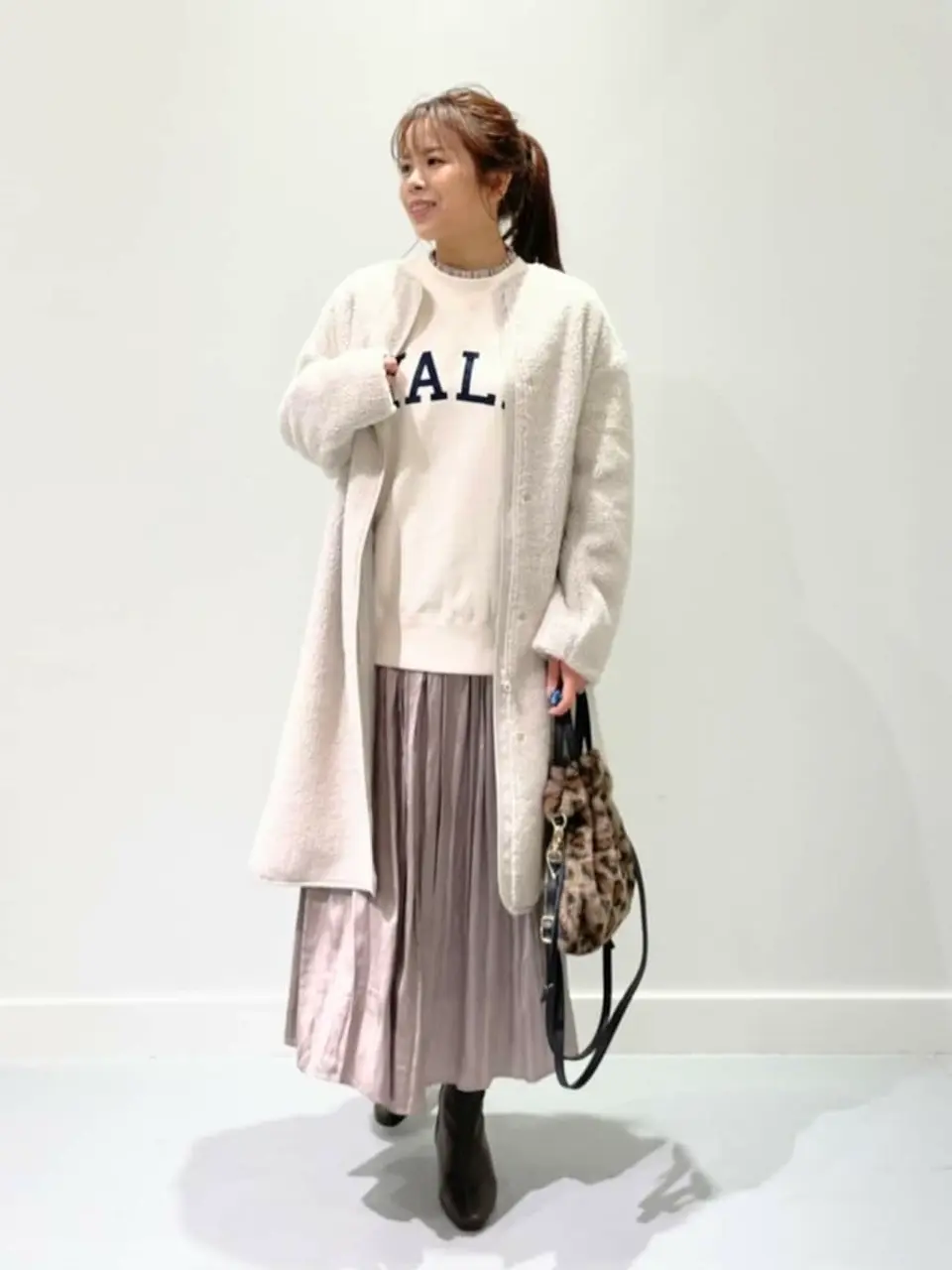 ONWARD CROSSET SELECT 榎本 コーディネート画像