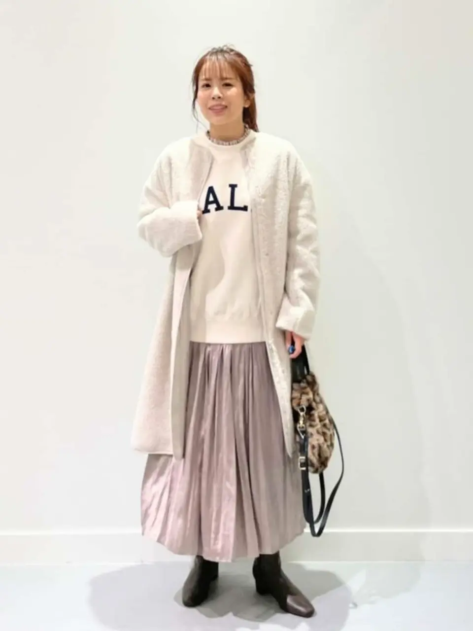 ONWARD CROSSET SELECT 榎本 コーディネート画像