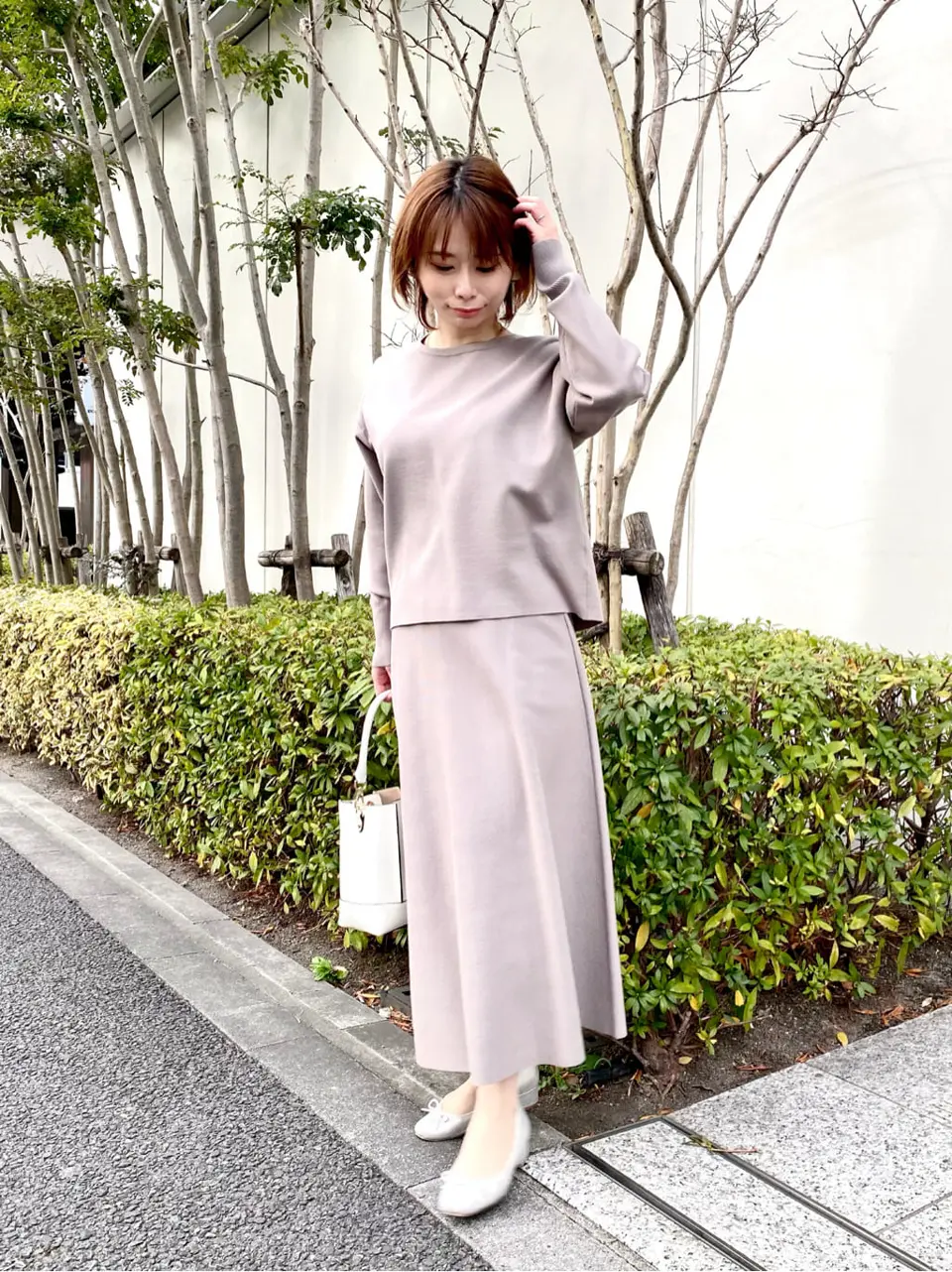 ONWARD CROSSET SELECT 横尾 コーディネート画像