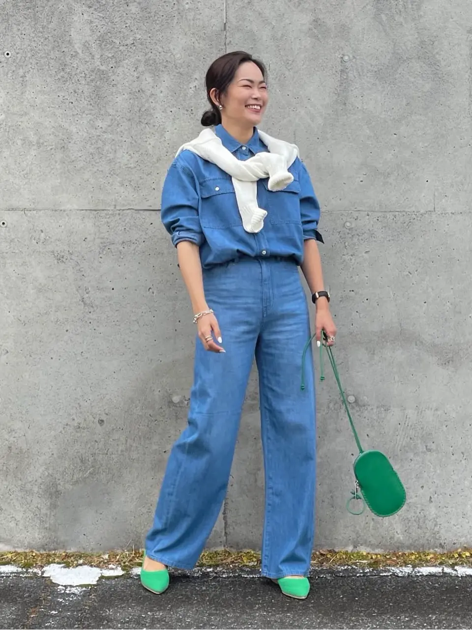 ONWARD CROSSET SELECT 松本 コーディネート画像