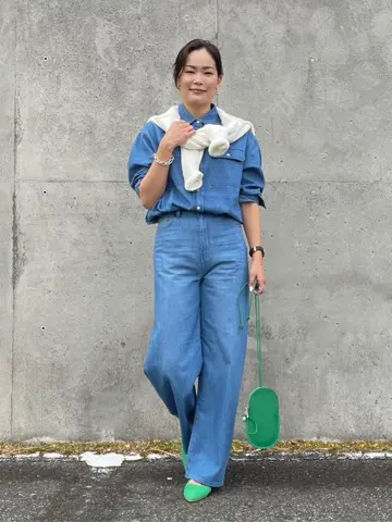 ONWARD CROSSET SELECT 松本 コーディネート画像