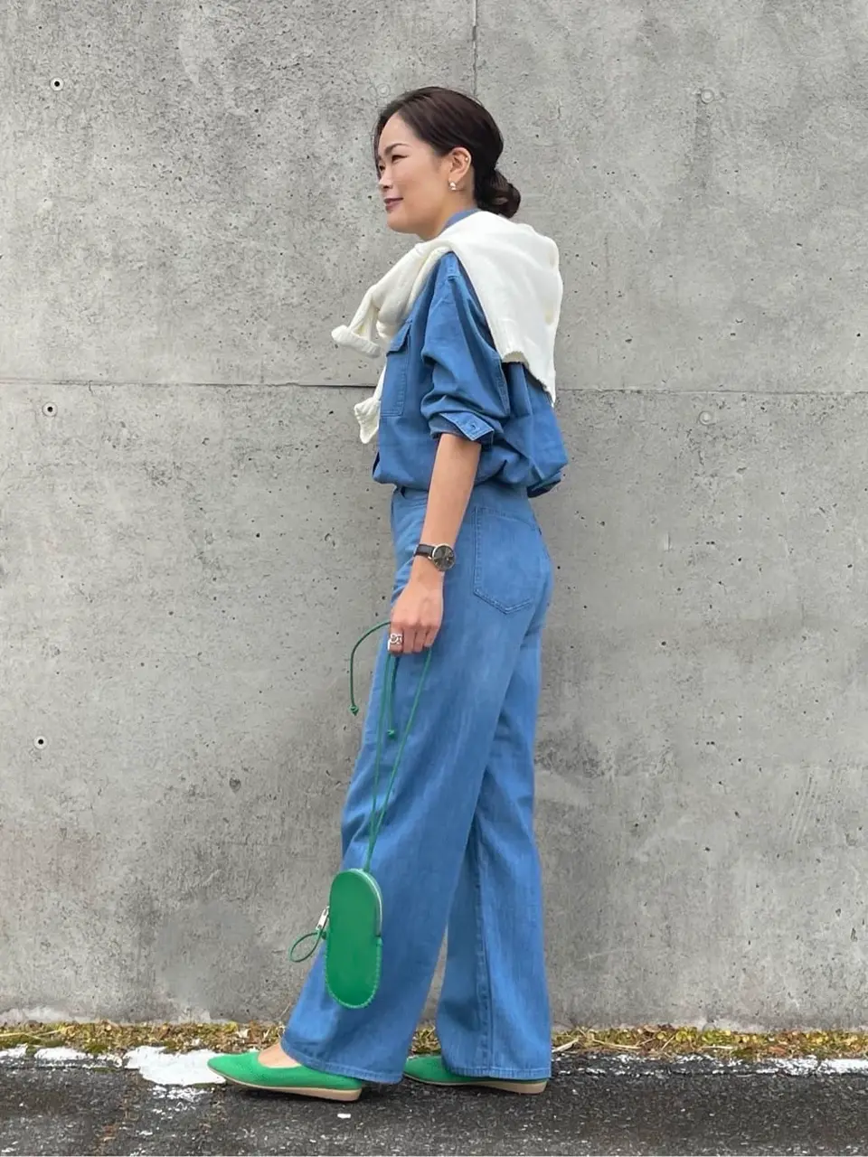 ONWARD CROSSET SELECT 松本 コーディネート画像