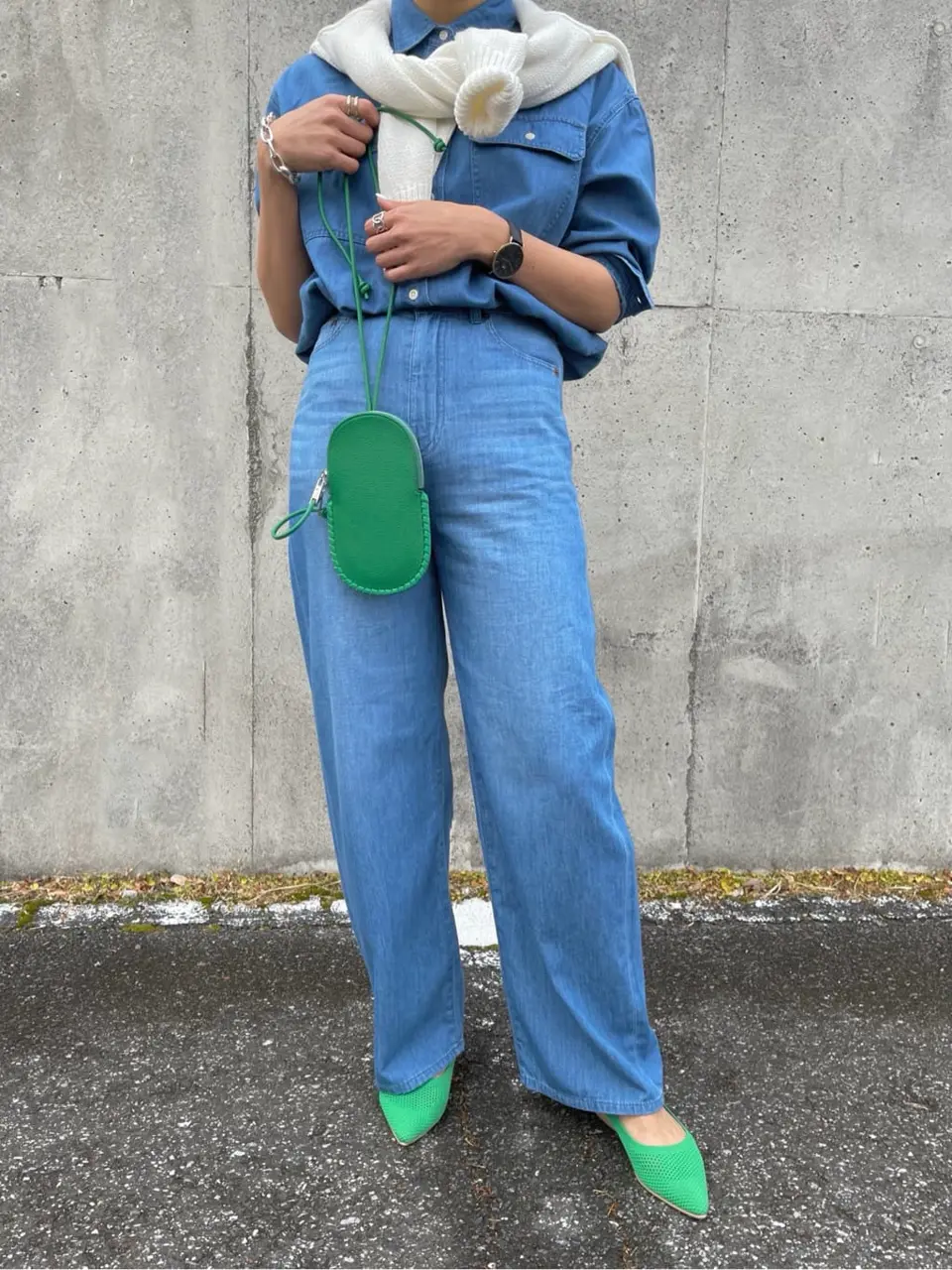 ONWARD CROSSET SELECT 松本 コーディネート画像