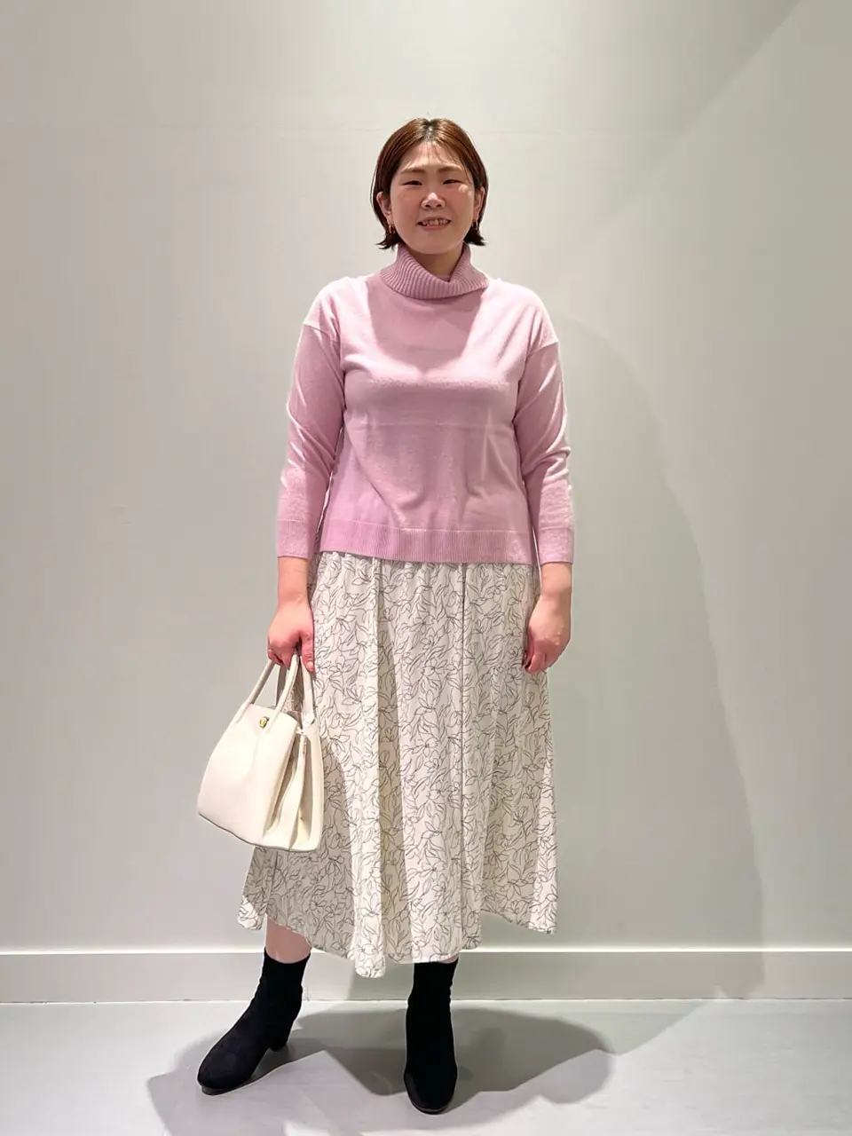 ONWARD CROSSET SELECT 林 コーディネート画像