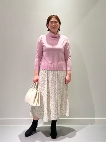 ONWARD CROSSET SELECT 林 コーディネート画像