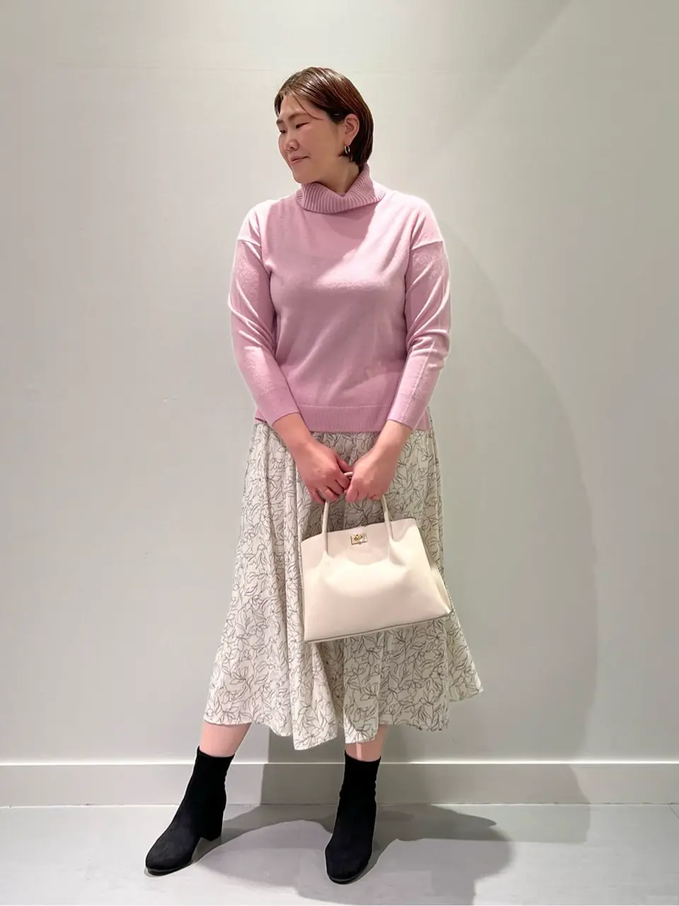 ONWARD CROSSET SELECT 林 コーディネート画像