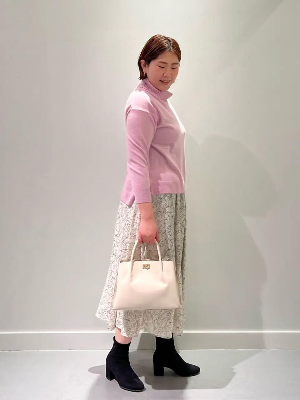 ONWARD CROSSET SELECT 林 コーディネート画像