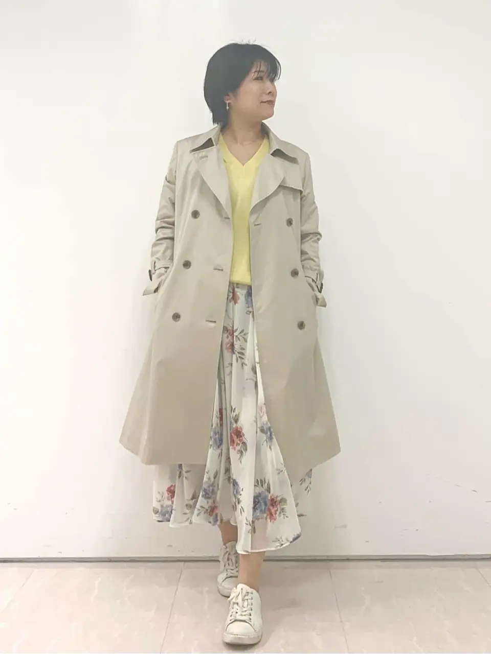  スタッフ コーディネート画像