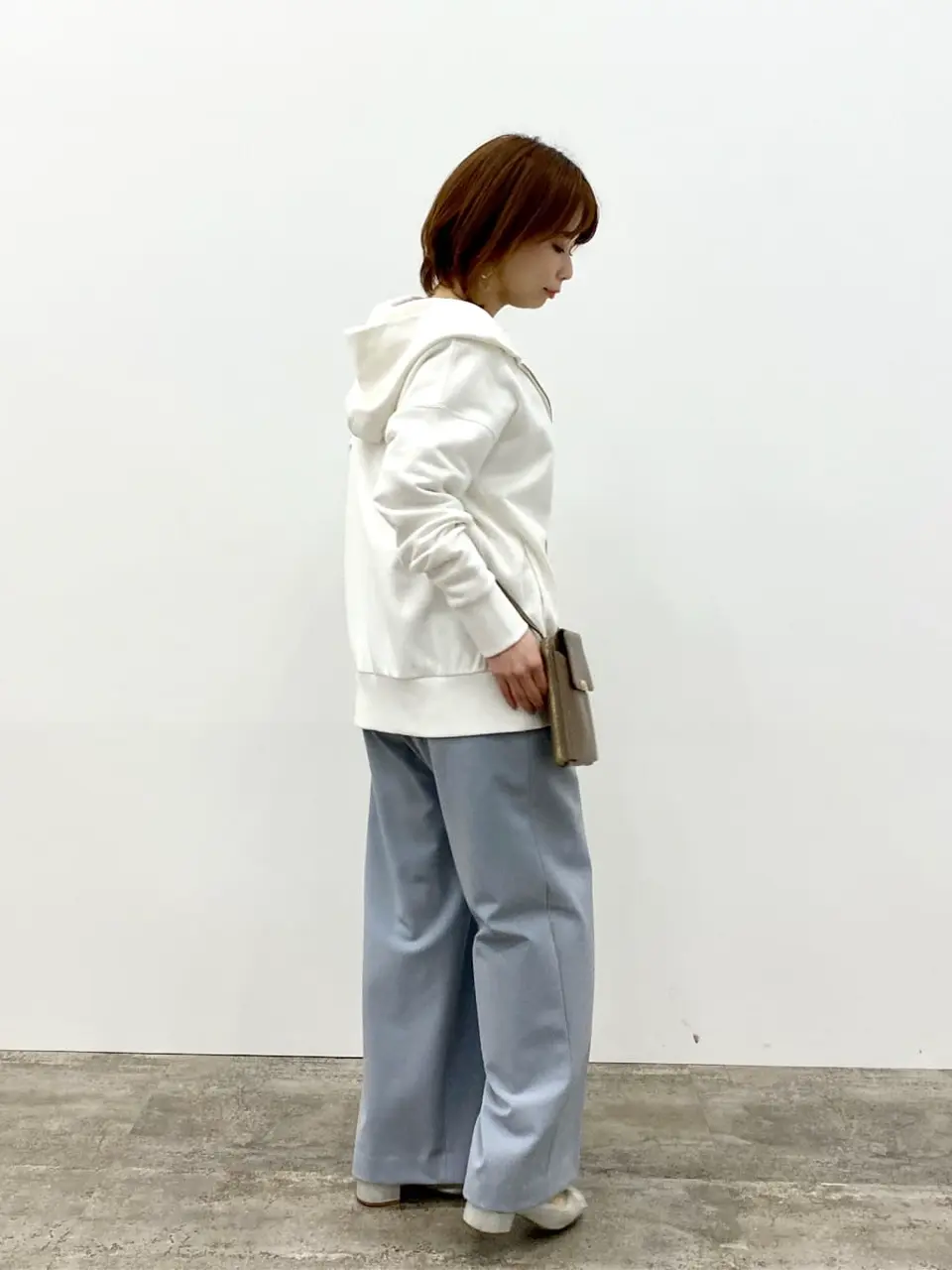 ONWARD CROSSET SELECT 横尾 コーディネート画像