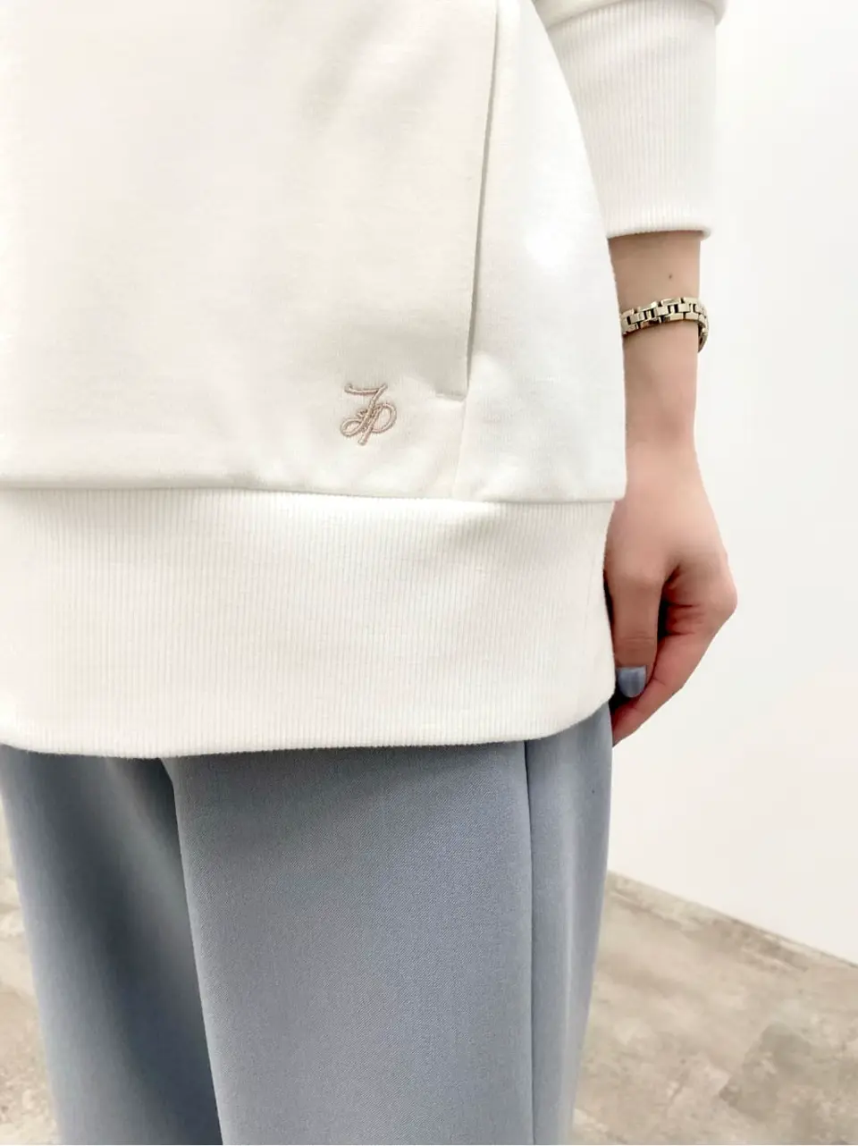 ONWARD CROSSET SELECT 横尾 コーディネート画像