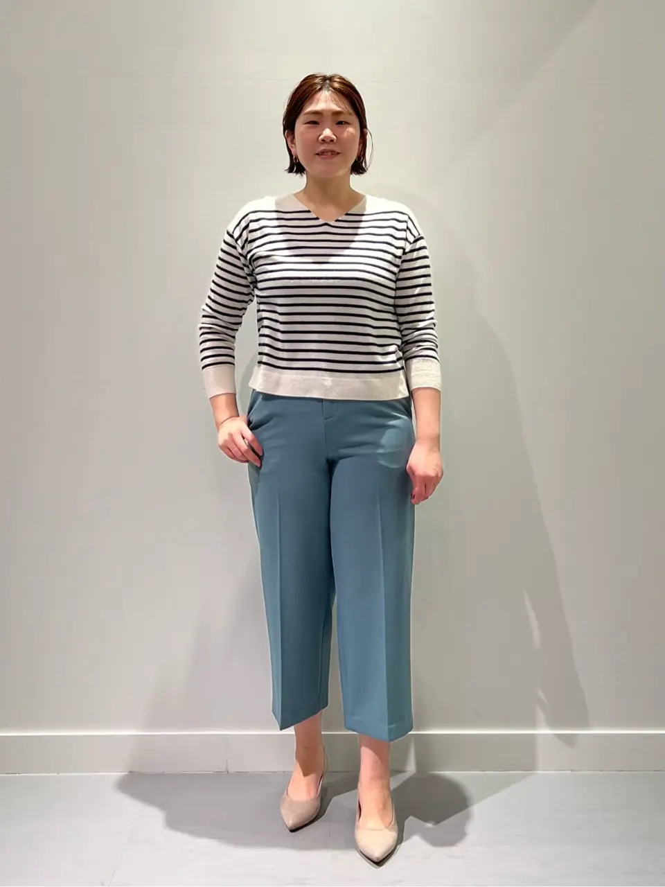 ONWARD CROSSET SELECT 林 コーディネート画像