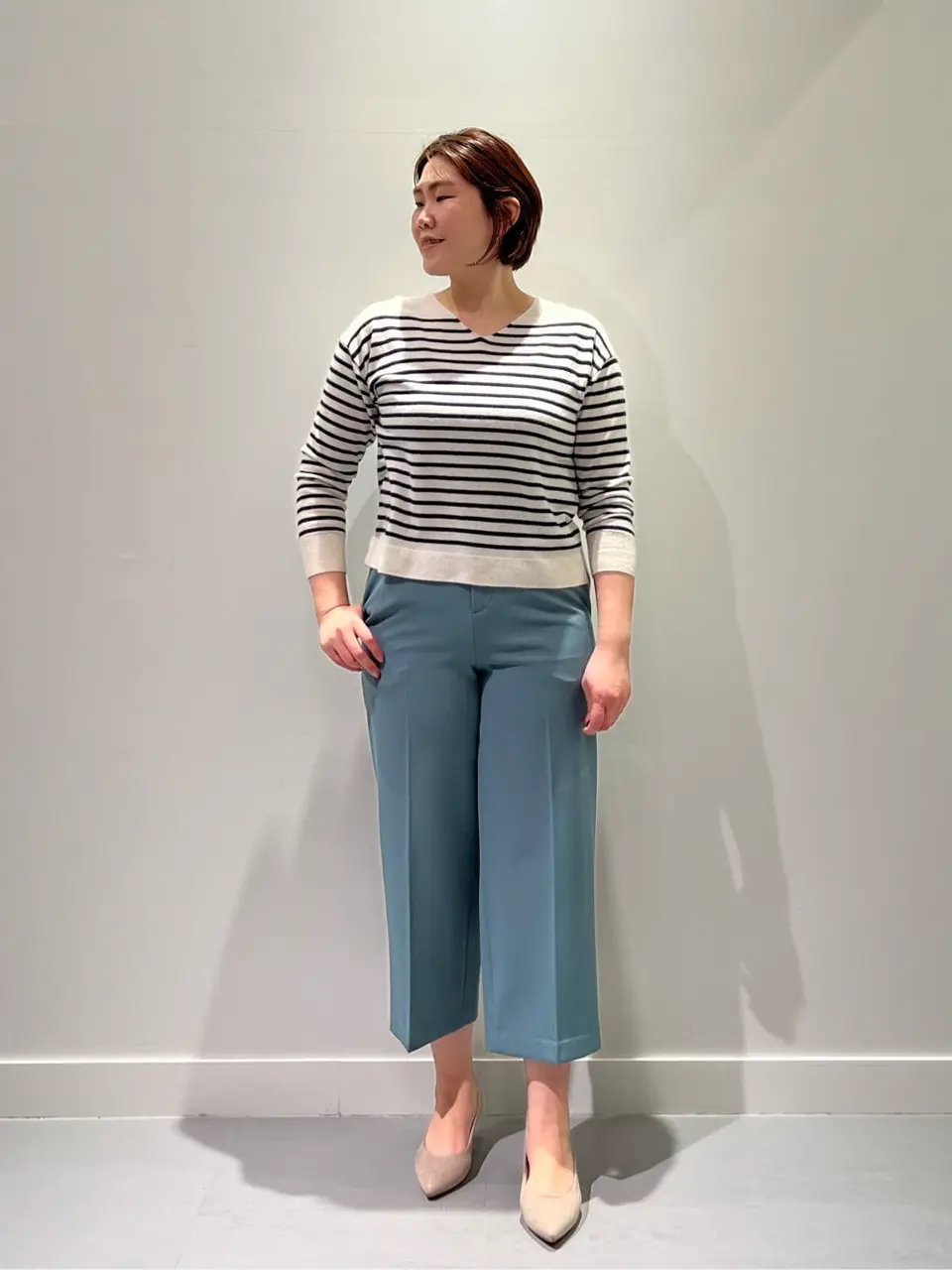 ONWARD CROSSET SELECT 林 コーディネート画像