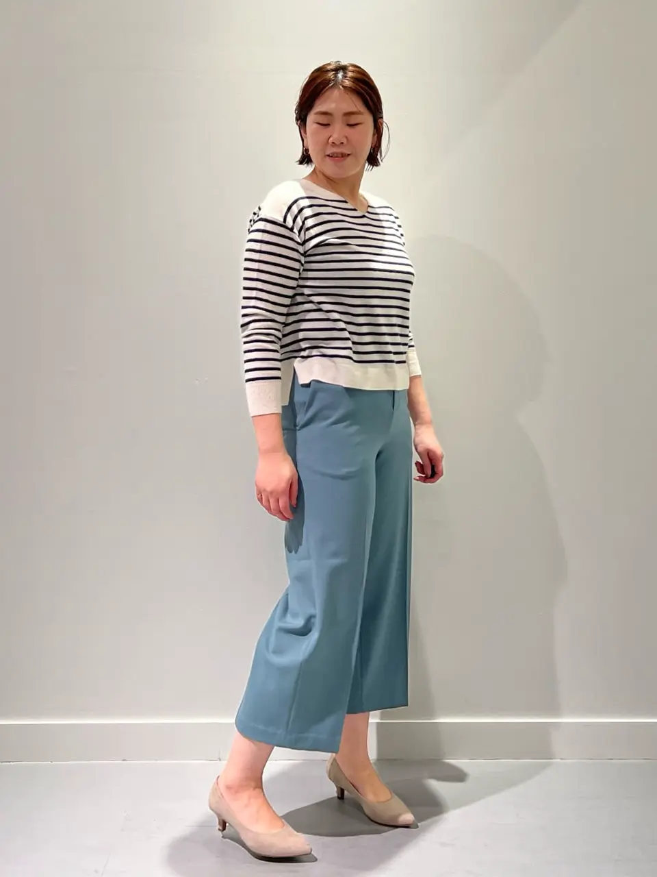 ONWARD CROSSET SELECT 林 コーディネート画像