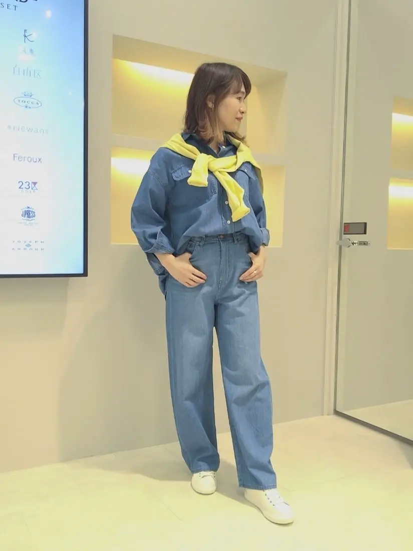  スタッフ コーディネート画像