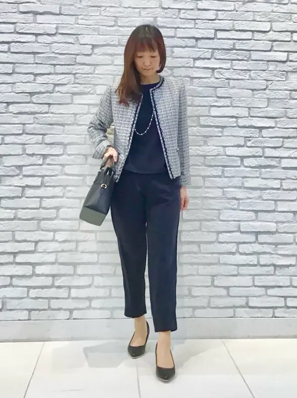  スタッフ コーディネート画像