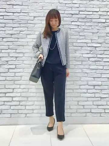 ONWARD CROSSET SELECT スタッフ コーディネート画像