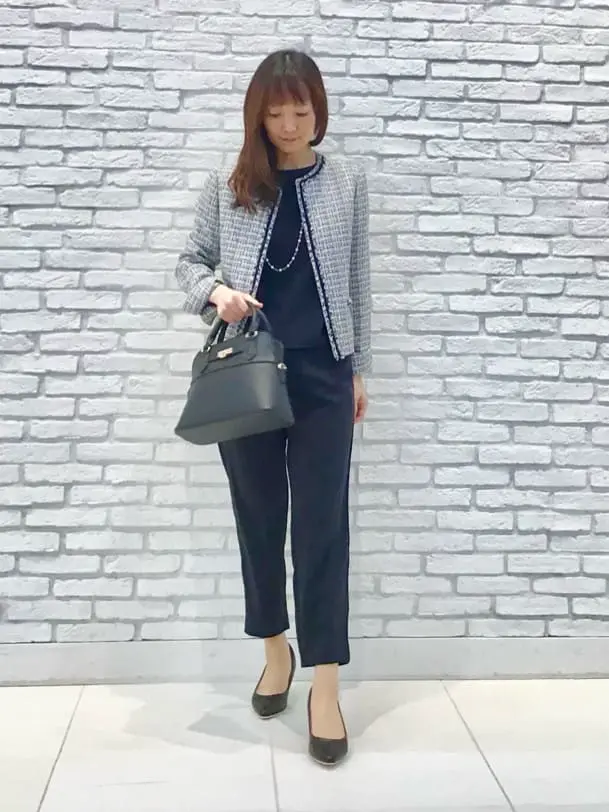 ONWARD CROSSET SELECT スタッフ コーディネート画像