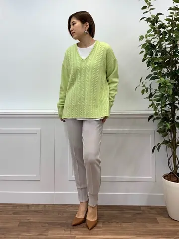 ONWARD CROSSET SELECT tomo コーディネート画像