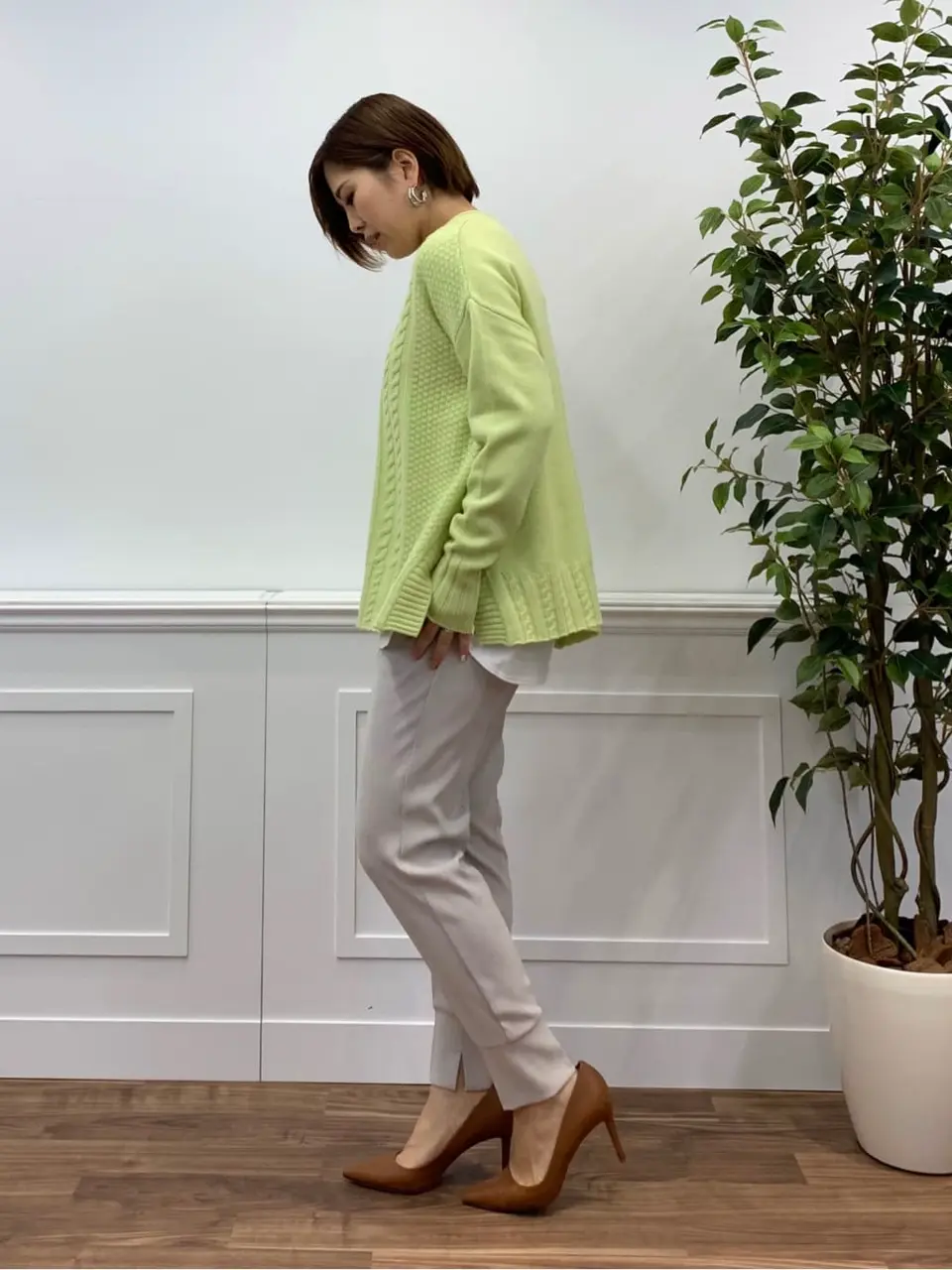 ONWARD CROSSET SELECT tomo コーディネート画像