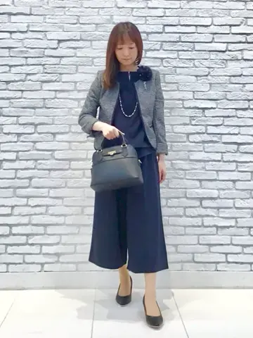 ONWARD CROSSET SELECT スタッフ コーディネート画像