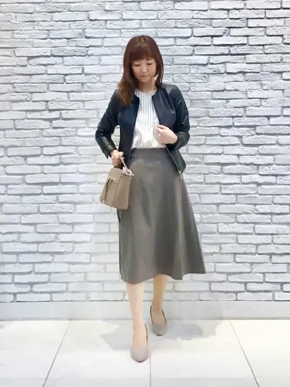  スタッフ コーディネート画像