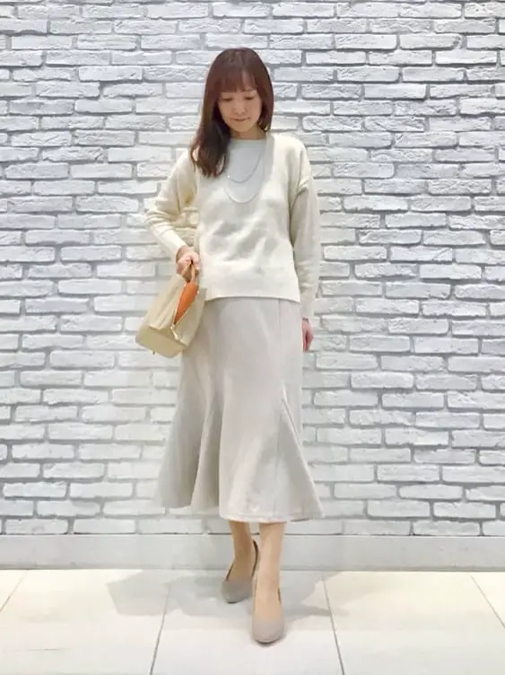 ONWARD CROSSET SELECT スタッフ コーディネート画像