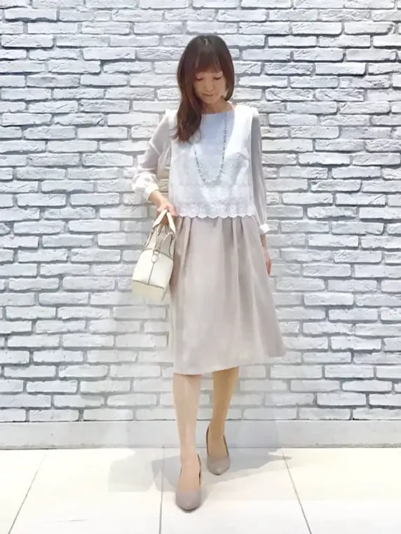 ONWARD CROSSET SELECT スタッフ コーディネート画像