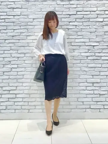 ONWARD CROSSET SELECT スタッフ コーディネート画像