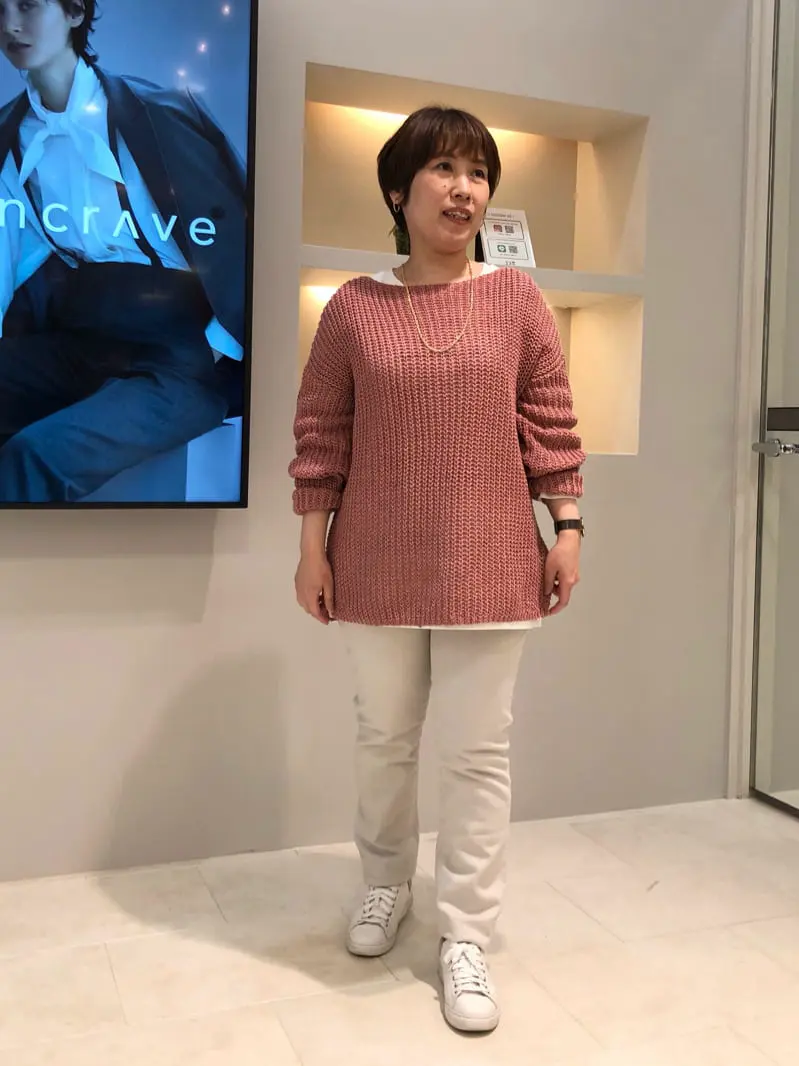  スタッフ コーディネート画像