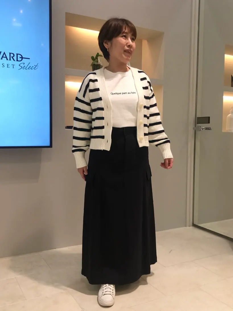  スタッフ コーディネート画像