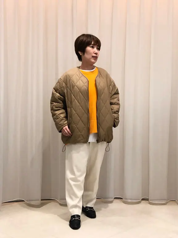  スタッフ コーディネート画像