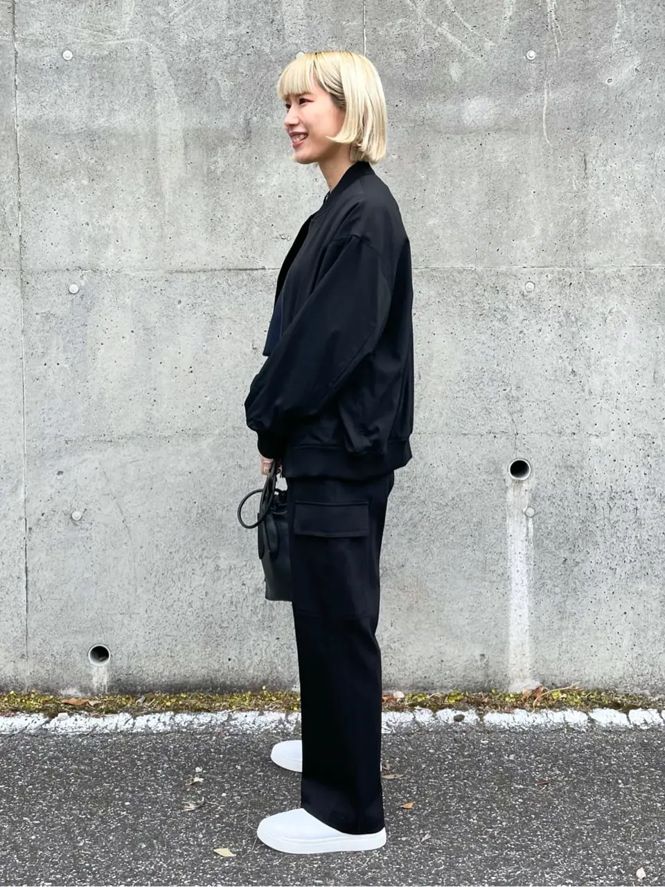 ONWARD CROSSET SELECT 河野 コーディネート画像